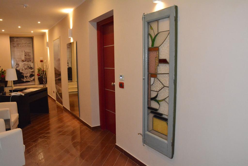 Una Casa Al Belvedere Enna Exterior foto