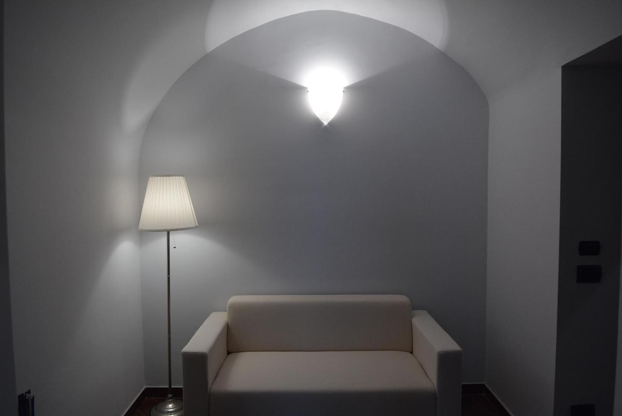 Una Casa Al Belvedere Enna Zimmer foto