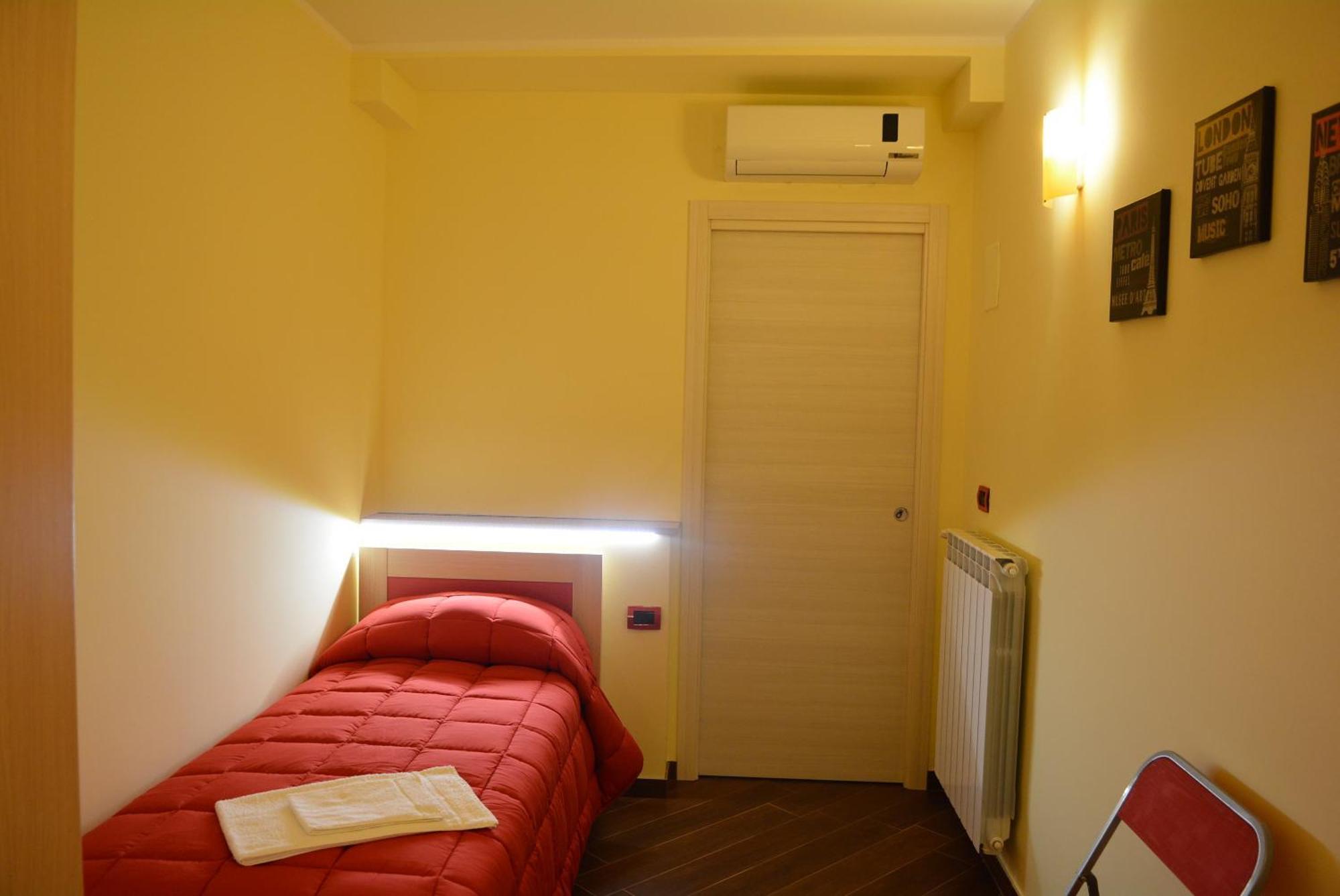 Una Casa Al Belvedere Enna Zimmer foto