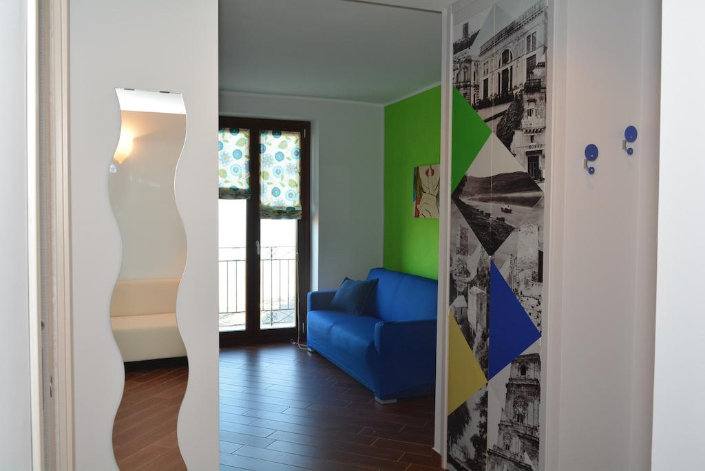 Una Casa Al Belvedere Enna Zimmer foto