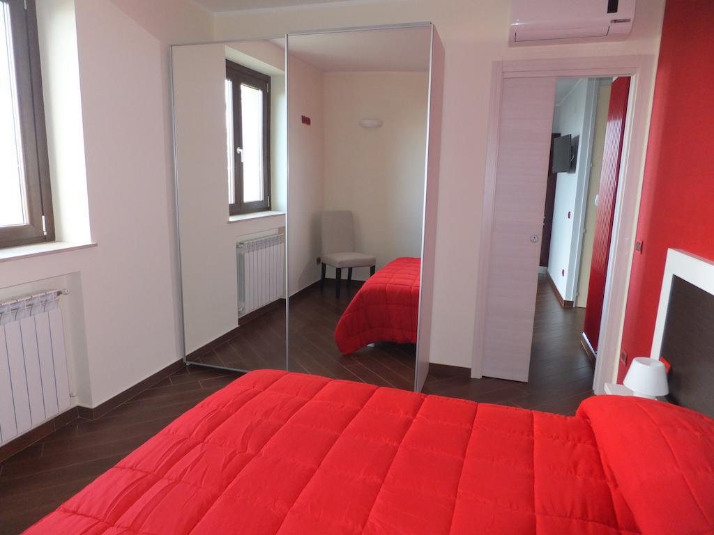 Una Casa Al Belvedere Enna Zimmer foto